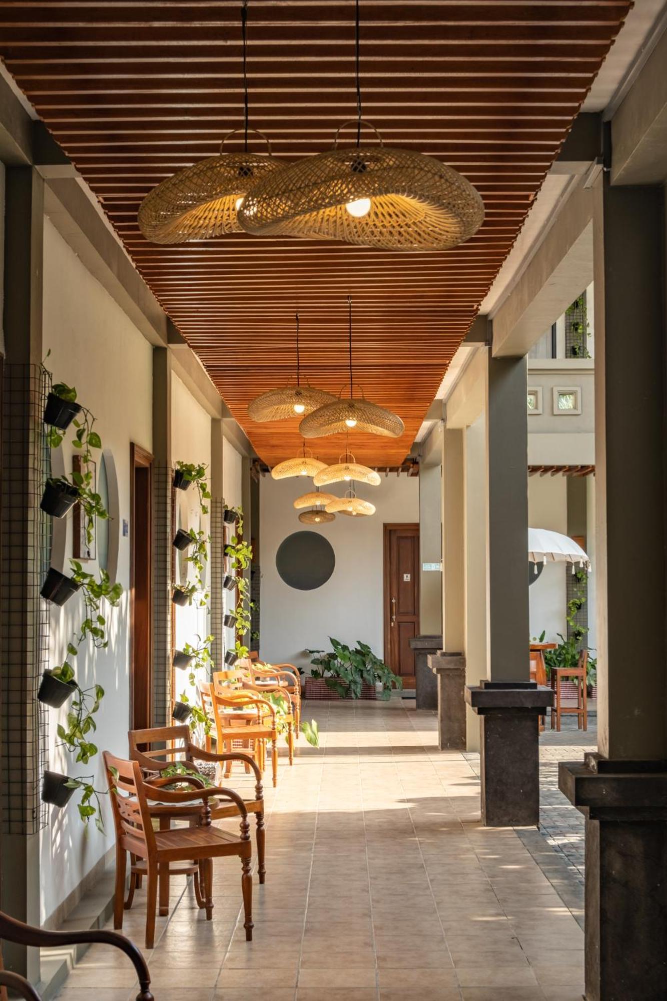 Hotel Graha Wiyata Tanah Lot Exterior foto